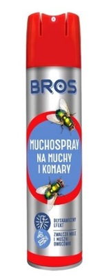 Bros Muchospray na Muchy i Komary 400 ml