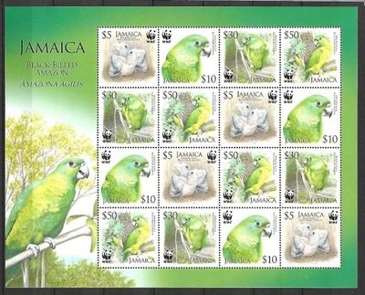 JAMAJKA ARKUSIK 2006 r PTAKI PAPUGI CZYSTE