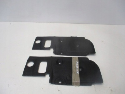 Шумоизоляция стены перегородки nissan micra k14 фото №1