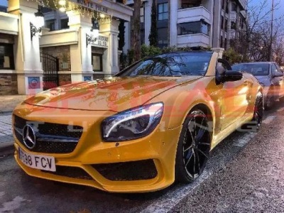 MERCEDES SL R230 NA R231 2001-2012 БОДІ НАБІР 