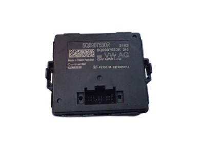 Vw golf vii модуль блок керування шлюз 5q0907530r фото №1