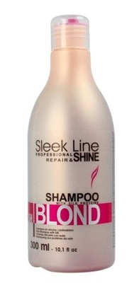 Stapiz Sleek Line Blond Szampon Do Włosów 300ml