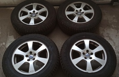 VOLVO XC60 XC70 V60 WHEELS 17 TIRES 235 65 17  