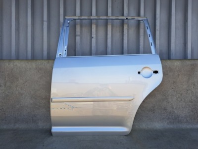 Vw touran 1t0 10-15 дверь левая задние фото №1