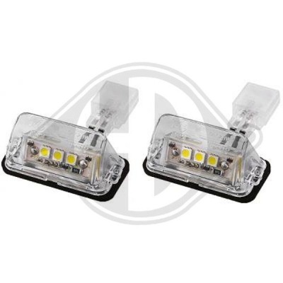 Освітлення номерного знака реєстраційний do peugeot 406 coupe 97-05 фото №1