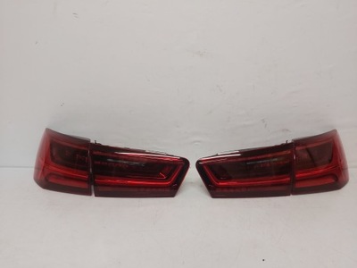 LAMP REAR LEFT RIGHT AUDI A6 C7 4G9 FACELIFT  