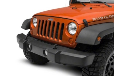 Jeep wrangler jk замки боковой капот na ключ фото №1