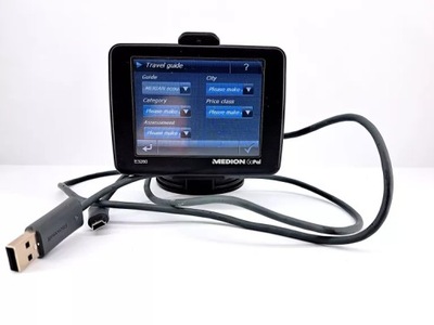 NAVEGACIÓN DE AUTOMÓVIL GPS MEDION E3260 M20  