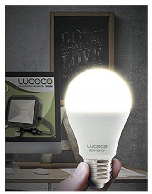 Żarówka inteligentna Luceco LED E27 8W 2700K