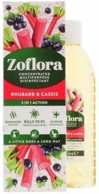 Zoflora Koncentrat Czyszczący Wielofunkcyjny Rhubarb Cassis 250