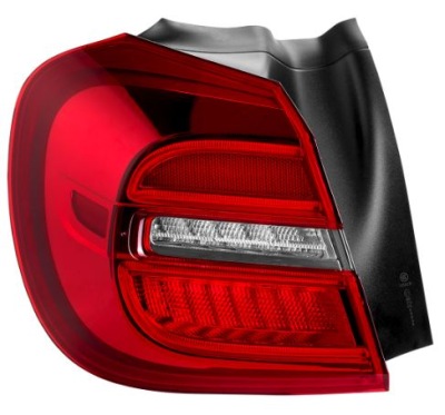 Лампа задний  левая крыло mercedes gla w156 фото №1