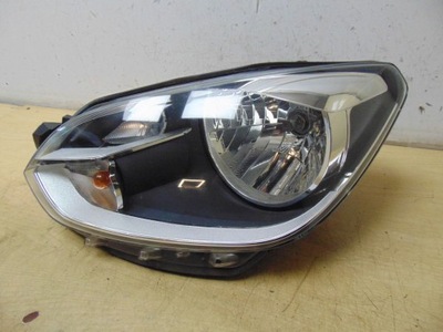 Лампа ліва перед vw up 2012- europa звичайна фото №1