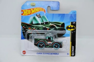 HOT WHEELS CLASSIC TV SERIES BATMOBILE HKJ72 3/250 SAMOCHODZIK