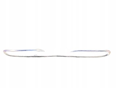 Mercedes eqc w293 хром молдинг бампера правая левая задняя фото №1