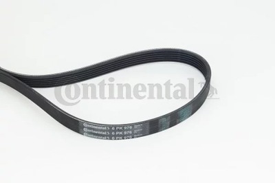 CONTINENTAL CTAM CON 6PK976 BELT W/KLINOWY  