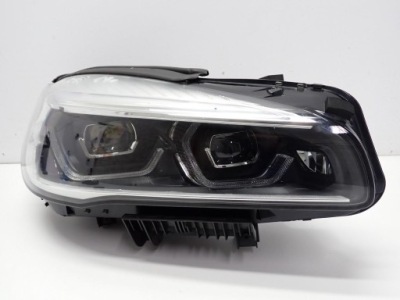 Лампа правий перед europa комплектна led lift модуль 8738646 bmw 2 f45 f46 19r фото №1