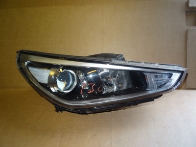 Hyundai i30 iii лампа правая подсветка фото №1