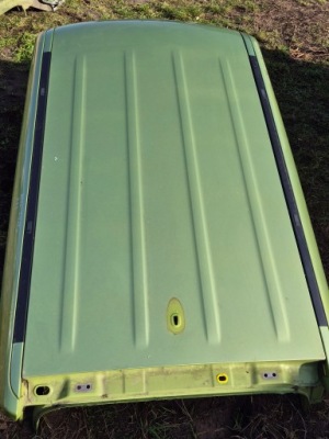 Крыша 9h kia soul ii 15-19 фото №1