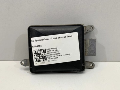 Bmw x5 f15 f16 f25 датчик поперечина движения 6873352 фото №1