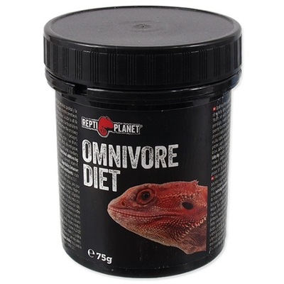 REPTI PLANET Omnivore Diet pokarm dla gadów 75g