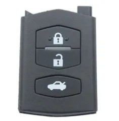 Корпус pilot ключ do mazda 2 3 5 6 cx-7 rx-8 фото №1