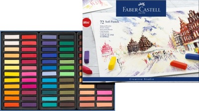 Kredki pastelowe Faber-Castell 72 szt.