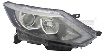 FARO QASHQAI 13-17 IZQUIERDO H7/H11/LED  