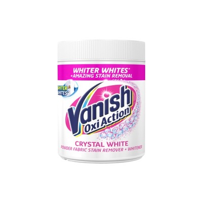 Odplamiacz w proszku Vanish Oxi Action 470g Biały