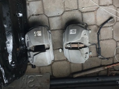 Суппорт левый перед 8w05cd audi a4 b9 a5 8w a6 c8 фото №1