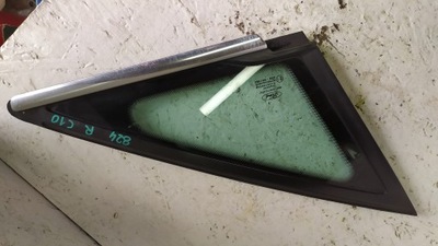 Ford c-max mk2 стекло кузовная правая хром фото №1