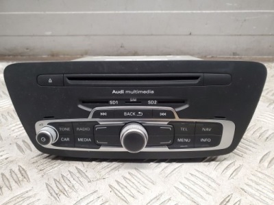 Audi q3 8u 8u0035746a с передний автомагнитола фото №1