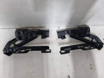 Opel astra j gtc 3d петлі капот лівий правий z22c фото №1