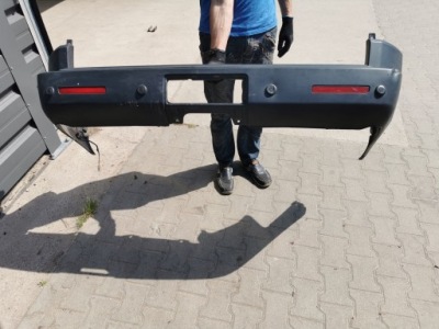 Бампер задня land rover discovery iii pdc kompletny фото №1