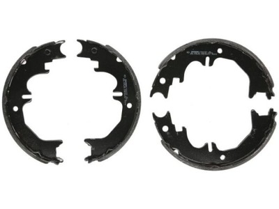 КОЛОДКИ КОМПЛЕКТ TOYOTA LAND CRUISER J150 2.7-4.0 09- J120 2.7-4.0 02-10