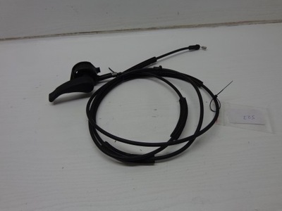 | dacia duster ii 2 17- трос ручка открывания капот фото №1