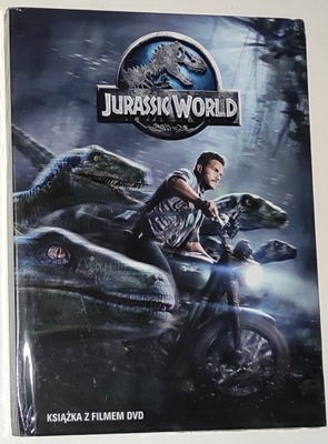 DVD JURASSIC WORLD NOWA w FOLII