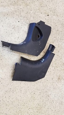 Захист поріг перед пара renault laguna iii фото №1