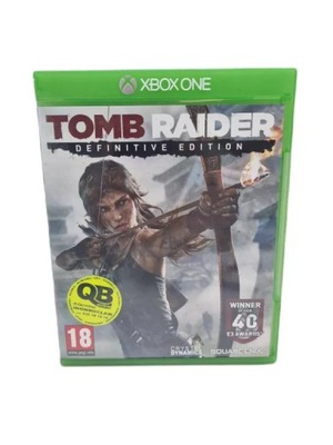 TOMB RAIDER DEFINITIVE EDITION XBOX ONE