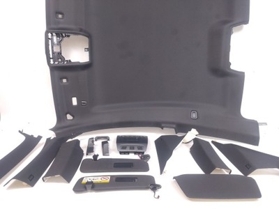 Потолок солцезащитный козырёк пластики bmw 6 f13 2010-2014 фото №1