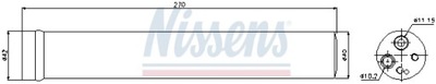 DESHUMECTADOR DE ACONDICIONADOR NISSENS NIS 95504  