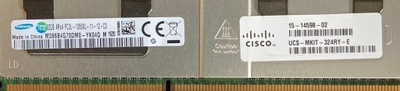 RAM 32GB DDR3L 1600MHz 4Rx4 PC3L-12800L ECC SERWER