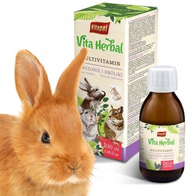 Vitapol Multivitamin witaminy dla królika do wody