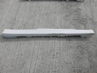 Bmw f32 f33 молдинг поріг права a300 alpinweiss фото №1