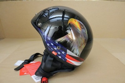 Kask motocyklowy LS2 Bagger Murica