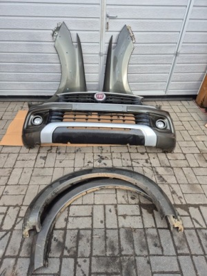 Левый передний крыло fiat fullback 2015-2020r оригинал фото №1