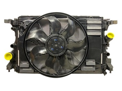 Комплект радиатор вентилятор mercedes a-klasa w177 фото №1