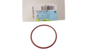 Уплотнительное кольцо клапана egr audi vw оригинальный номер n90521604 фото №1