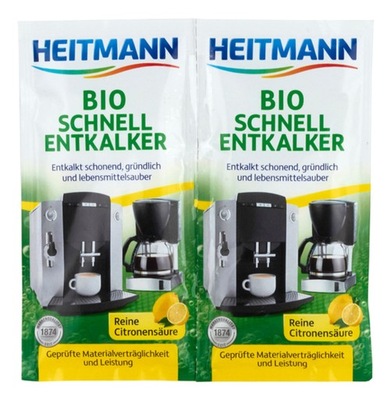 Heitmann Bio Fast Odkamieniacz w proszku 50 g