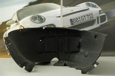 Porsche 970.1 panamera подкрылок задние, r фото №1