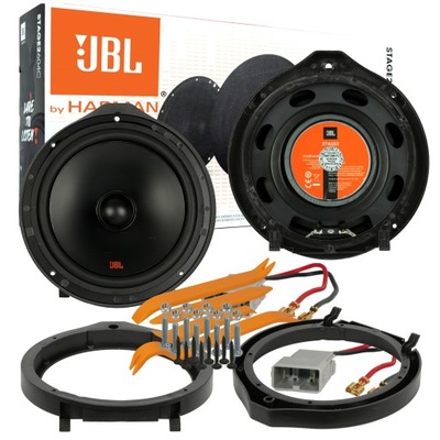 JBL STAGE2 ДИНАМИКИ BASOWE HONDA CROSSTOUR ПЕРЕД